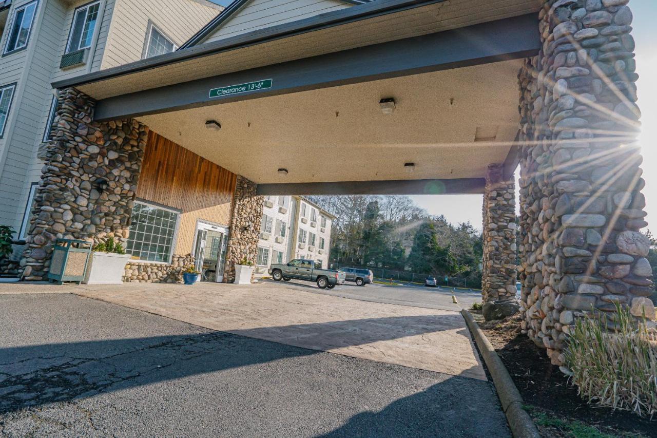 The Ashley Inn & Suites Lincoln City Exteriör bild