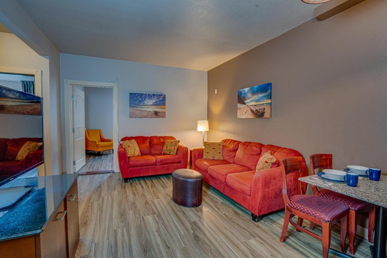 The Ashley Inn & Suites Lincoln City Exteriör bild