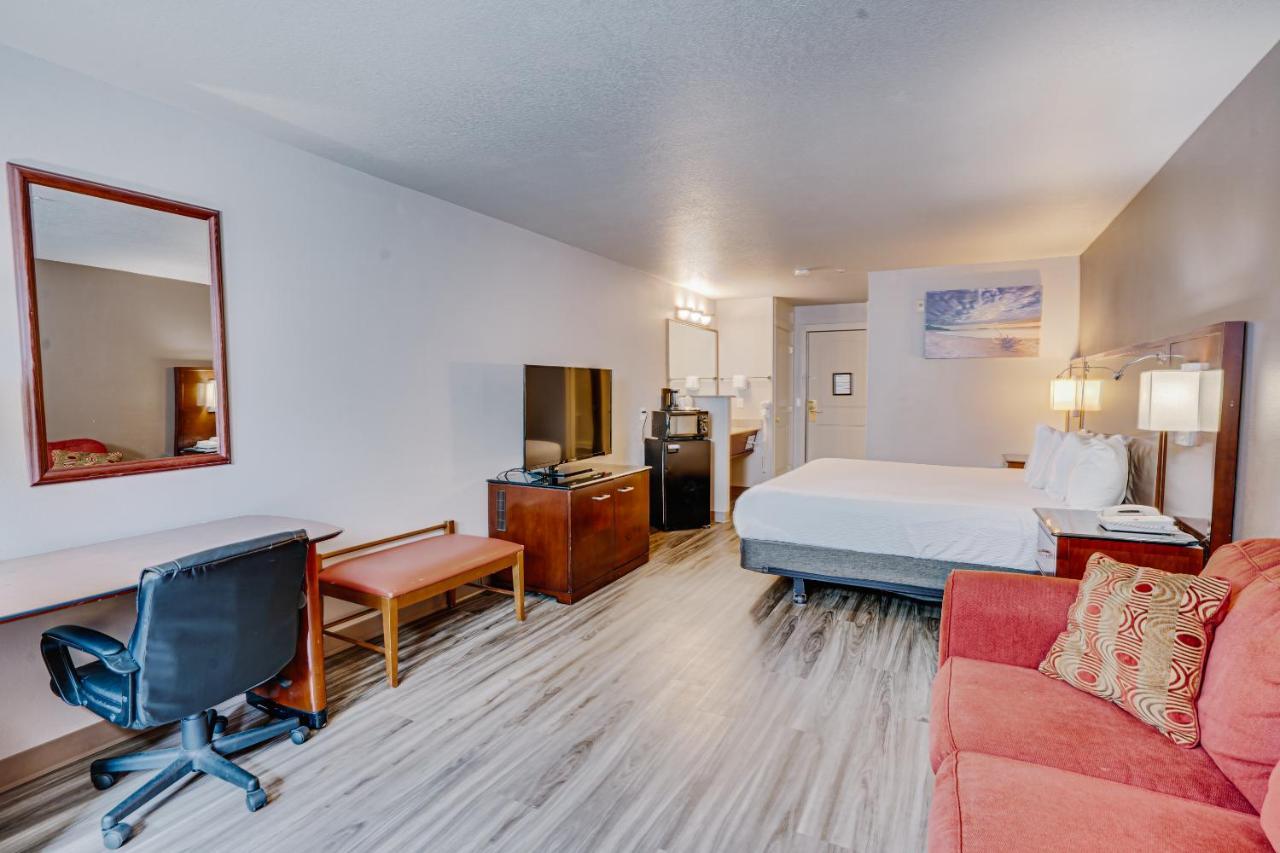 The Ashley Inn & Suites Lincoln City Exteriör bild