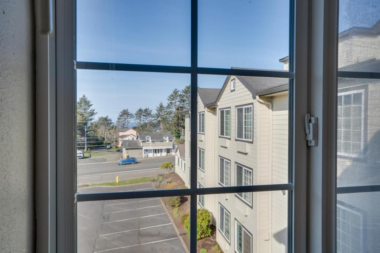 The Ashley Inn & Suites Lincoln City Exteriör bild
