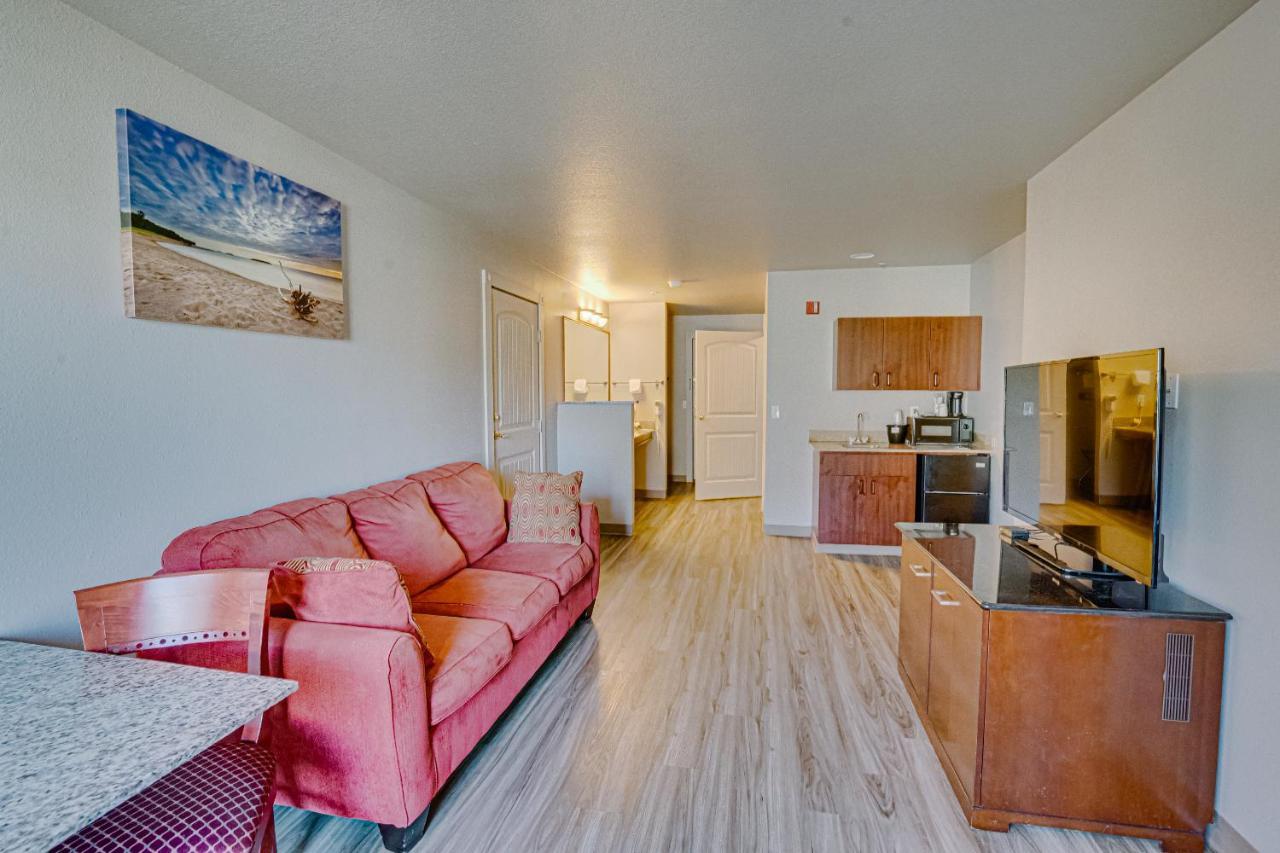 The Ashley Inn & Suites Lincoln City Exteriör bild