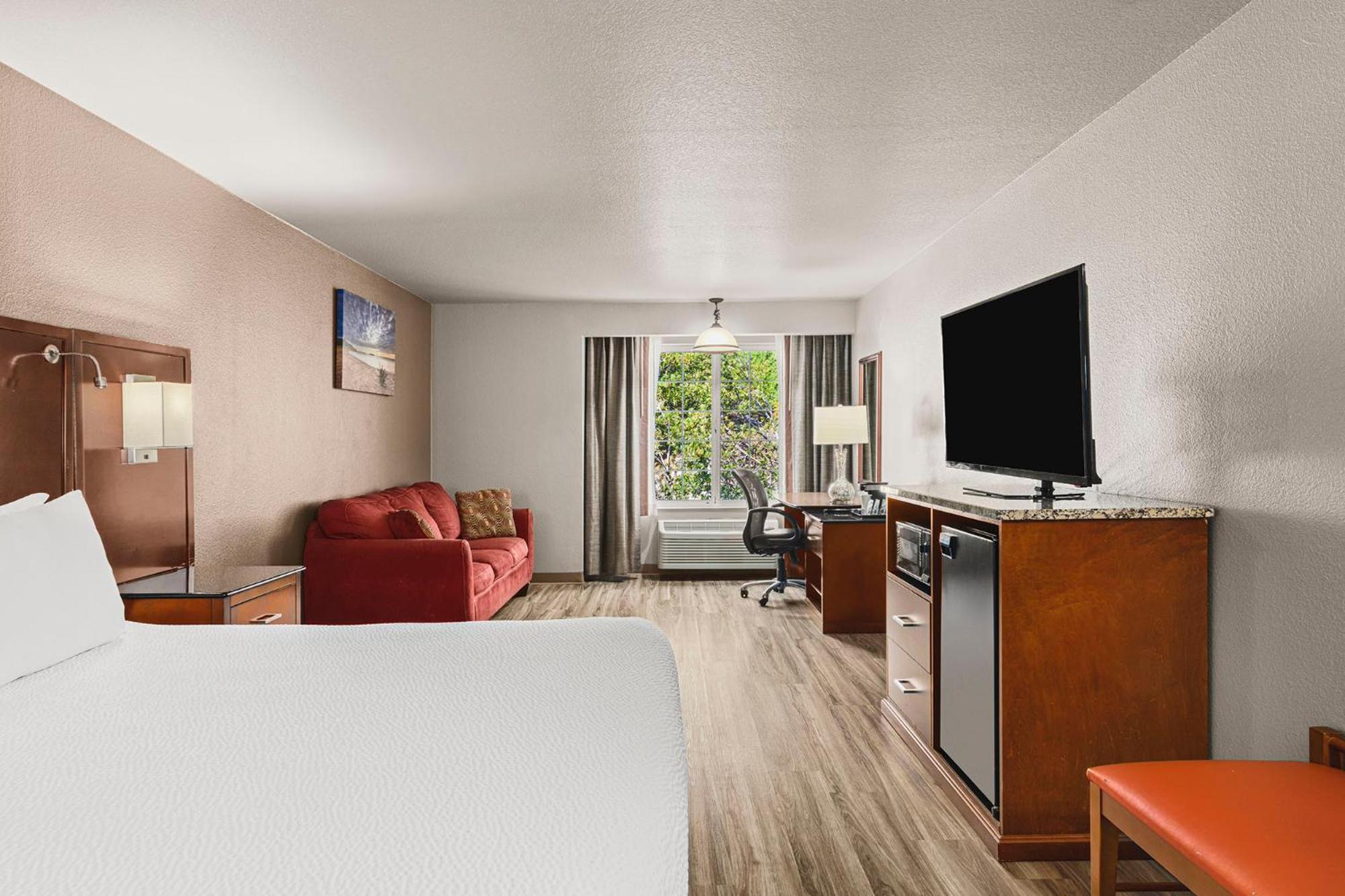 The Ashley Inn & Suites Lincoln City Exteriör bild